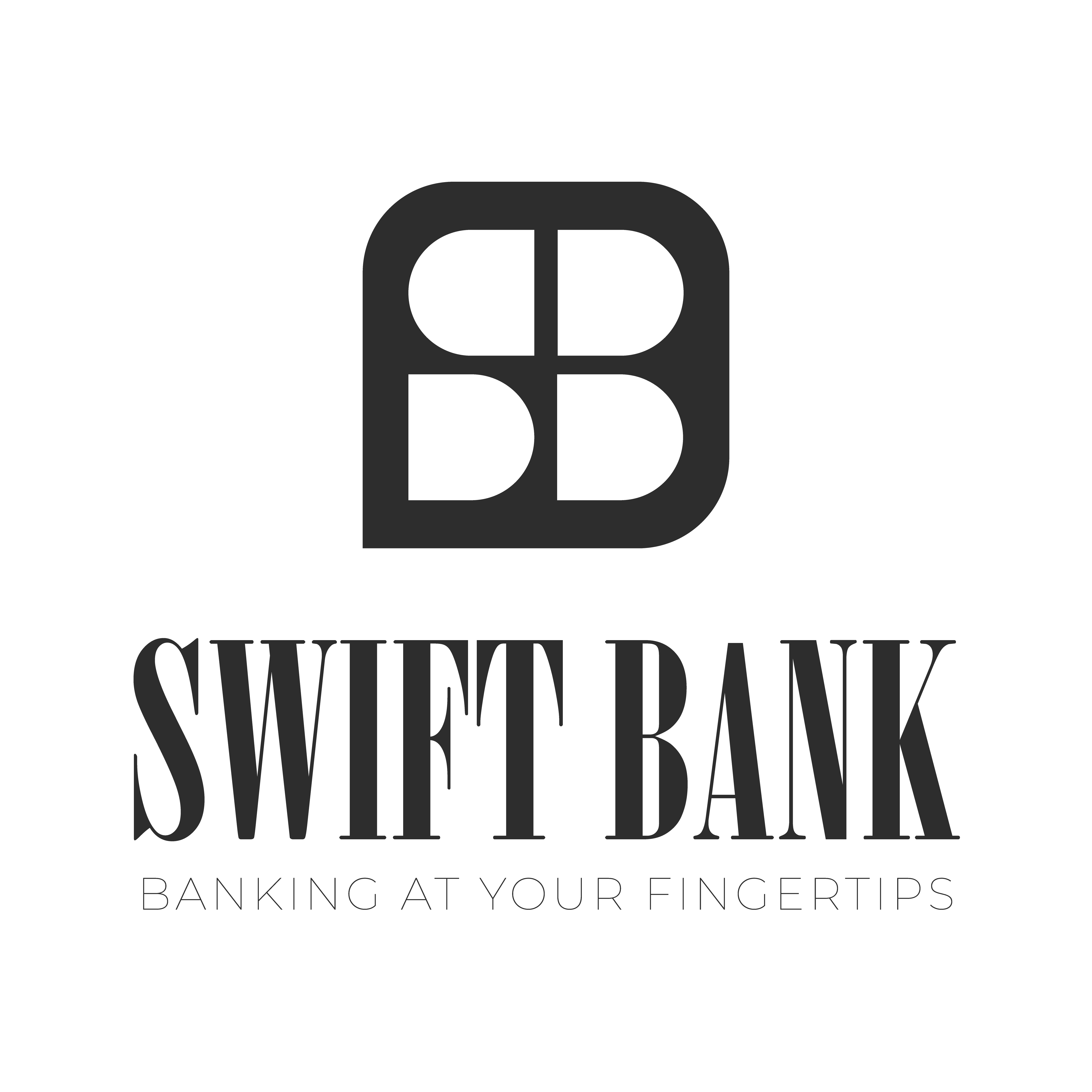 Swift Bank-Transparent_Background_Main Logo Design